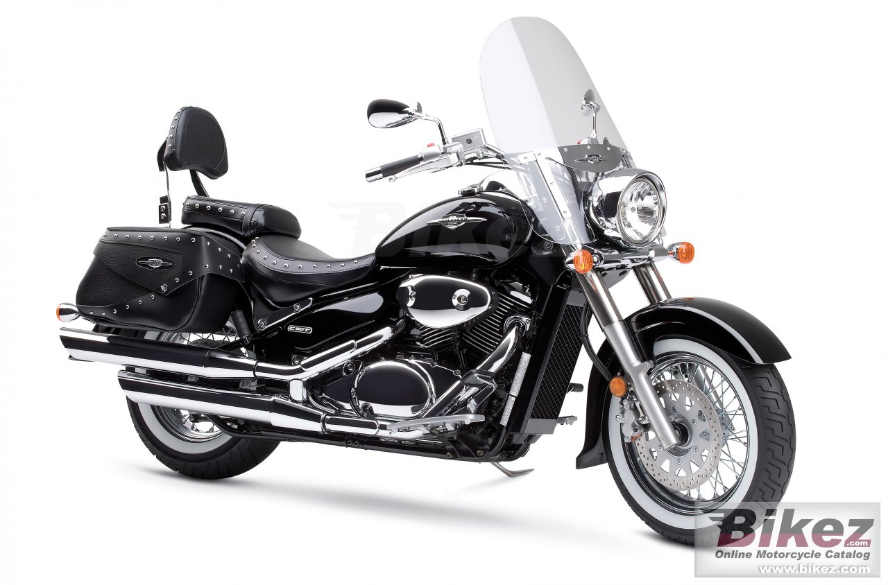 Big Suzuki boulevard c50t picture and wallpaper from Bikez.com